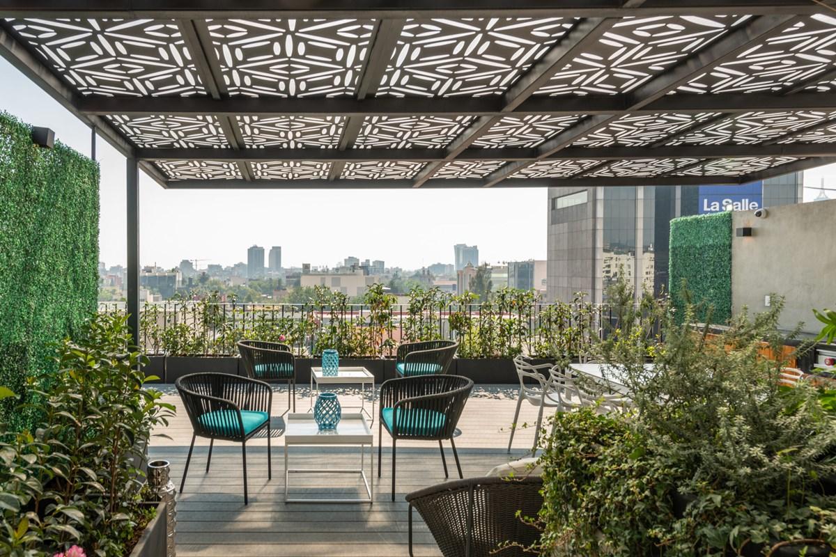 Park Life Condesa Hipodromo Lägenhet Mexico City Exteriör bild