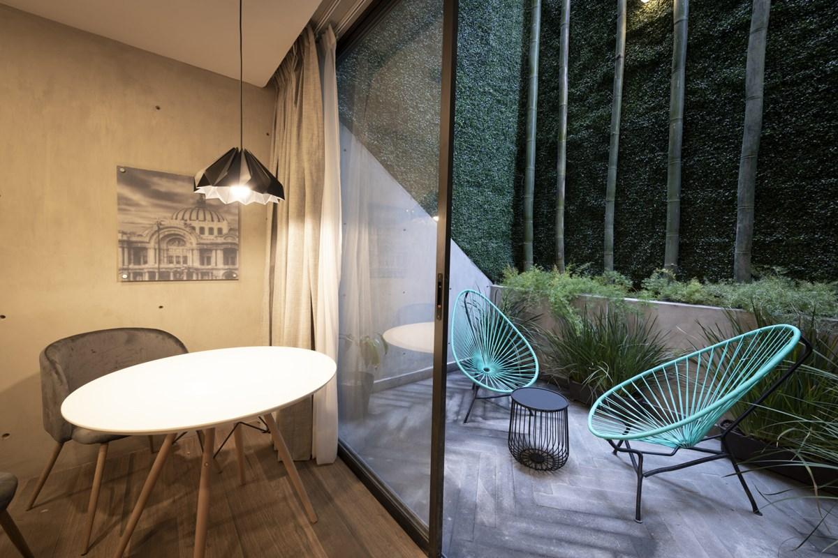 Park Life Condesa Hipodromo Lägenhet Mexico City Exteriör bild