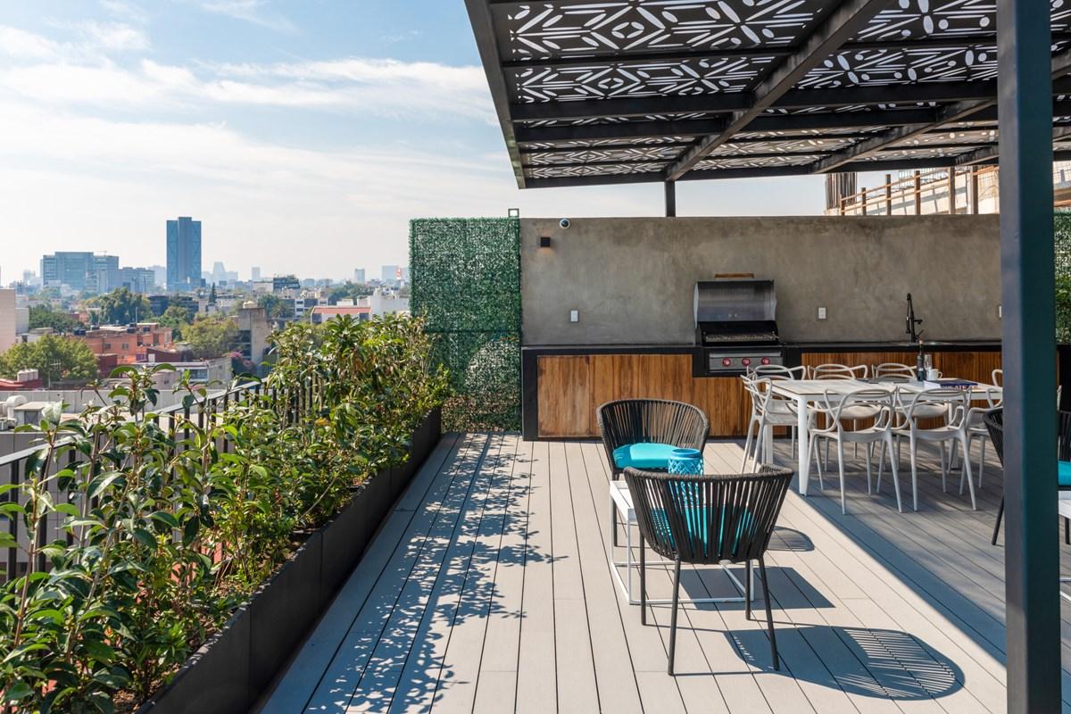 Park Life Condesa Hipodromo Lägenhet Mexico City Exteriör bild