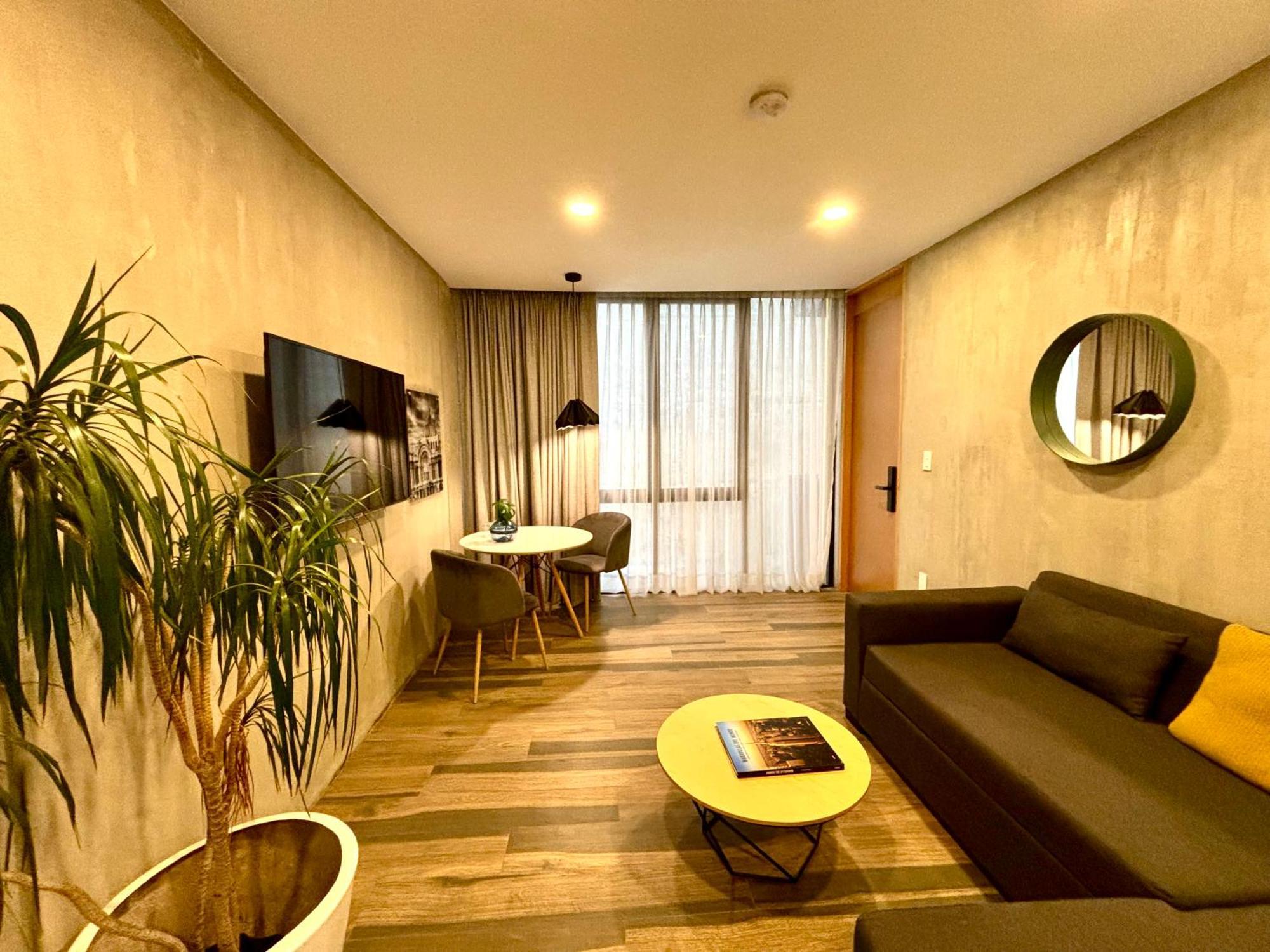Park Life Condesa Hipodromo Lägenhet Mexico City Exteriör bild