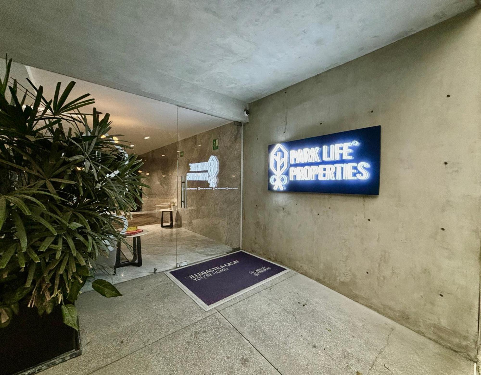 Park Life Condesa Hipodromo Lägenhet Mexico City Exteriör bild