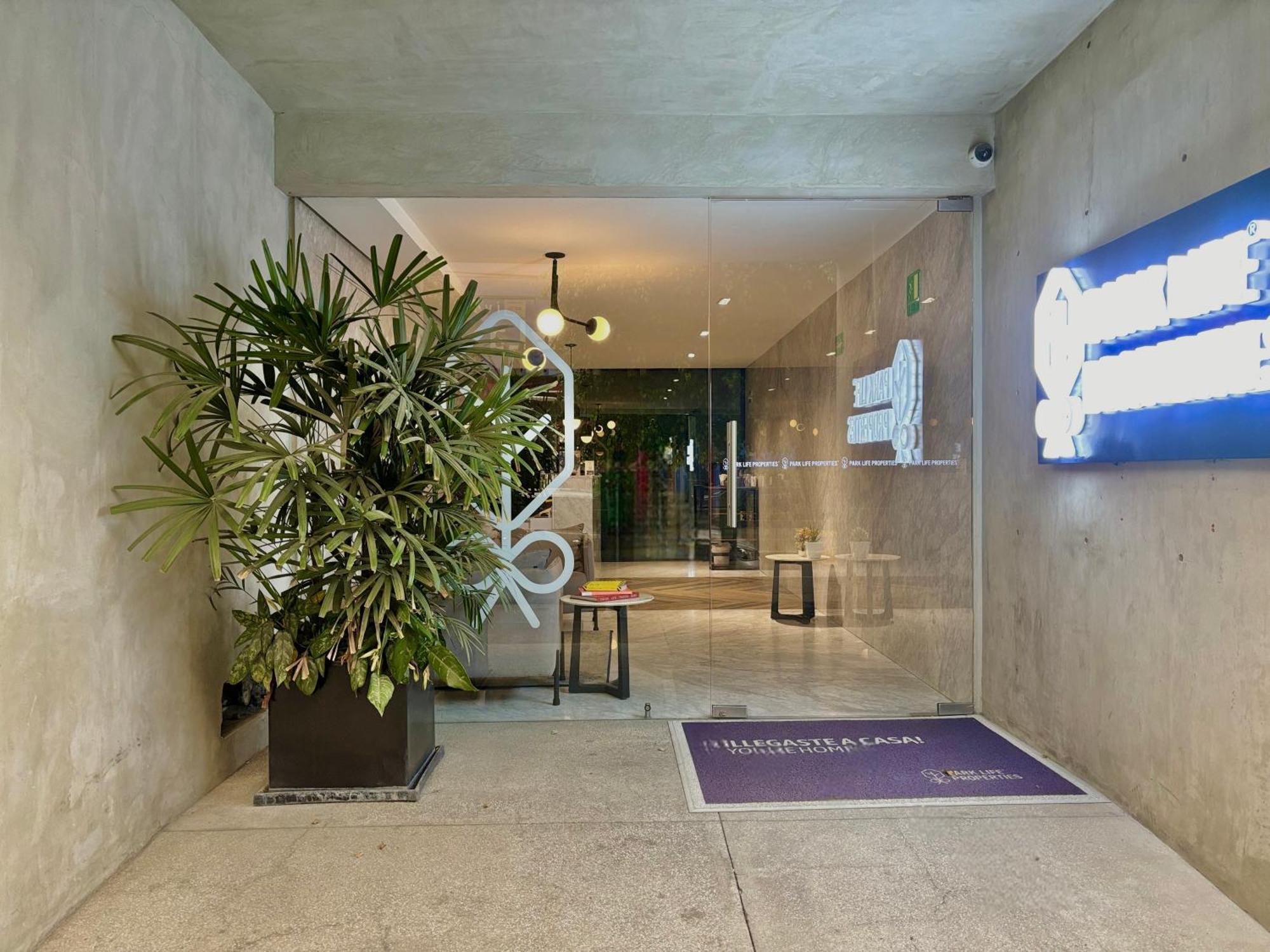 Park Life Condesa Hipodromo Lägenhet Mexico City Exteriör bild