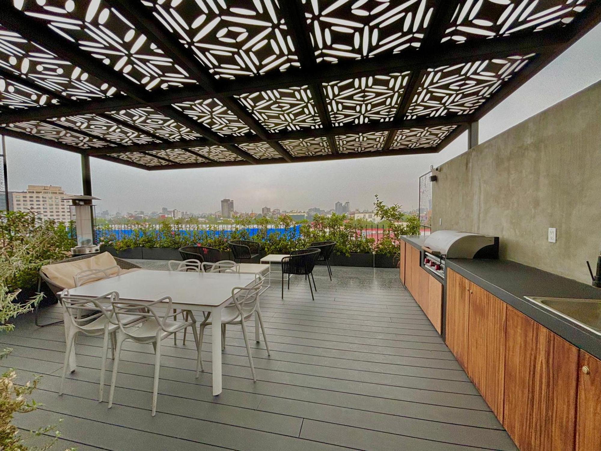 Park Life Condesa Hipodromo Lägenhet Mexico City Exteriör bild