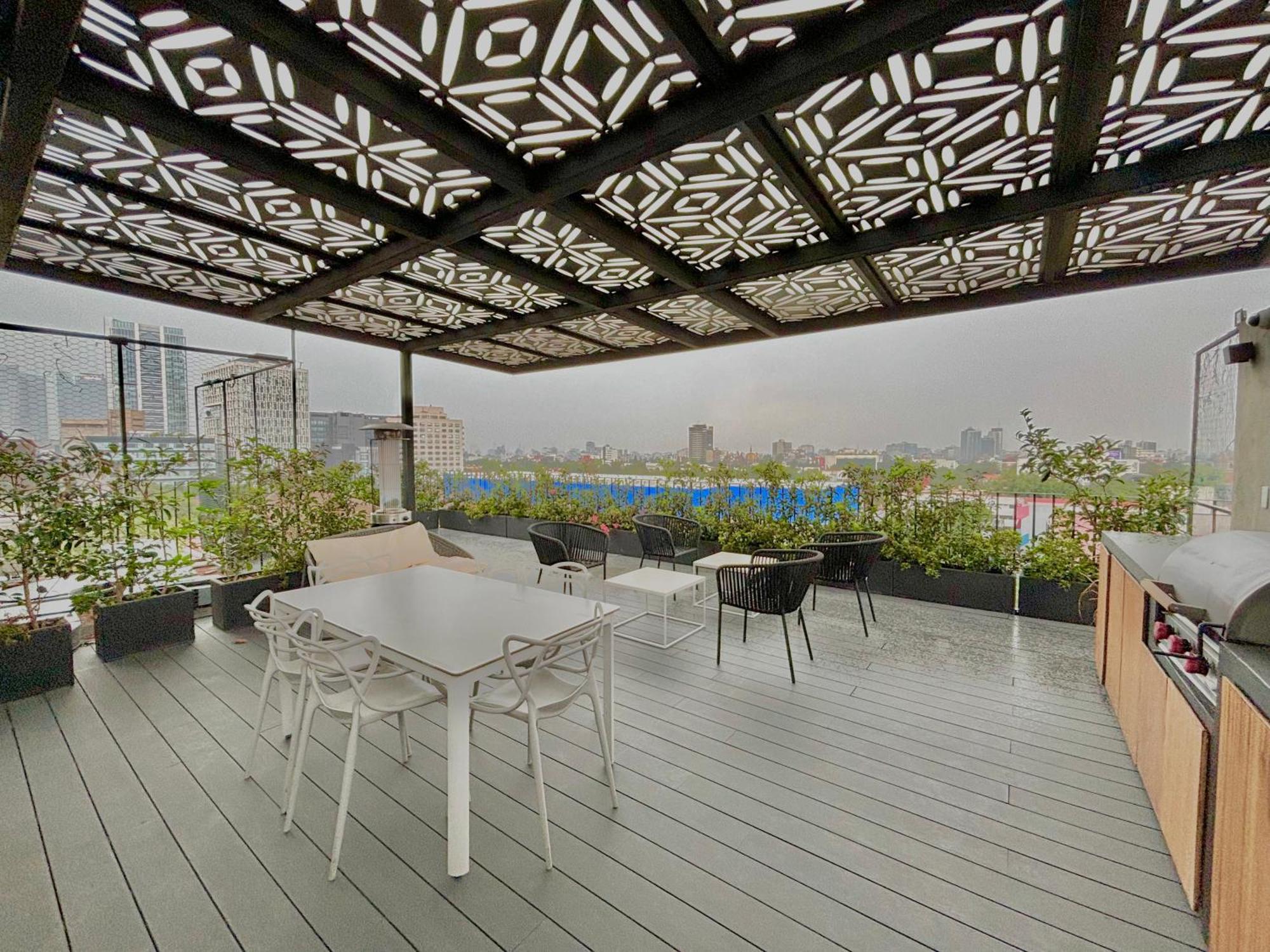 Park Life Condesa Hipodromo Lägenhet Mexico City Exteriör bild